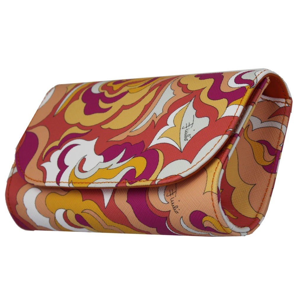  Emilio Pucci pouch lady's EMILIO PUCCI belt bag orange series multicolor outlet 8RSC10-8