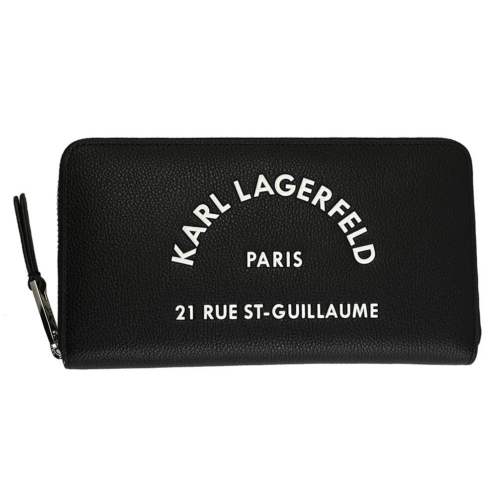 カールラガーフェルド 財布 レディース KARL LAGERFELD ラウンド
