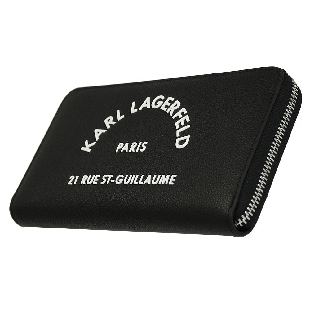 カールラガーフェルド 財布 レディース KARL LAGERFELD ラウンド