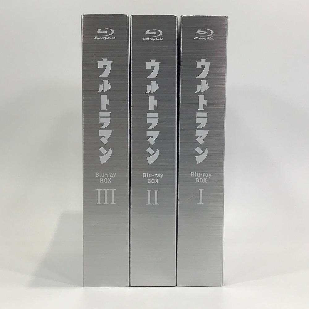 1円スタート】 ウルトラマン Blu-ray BOXセット ウルトラマン Blu-ray 