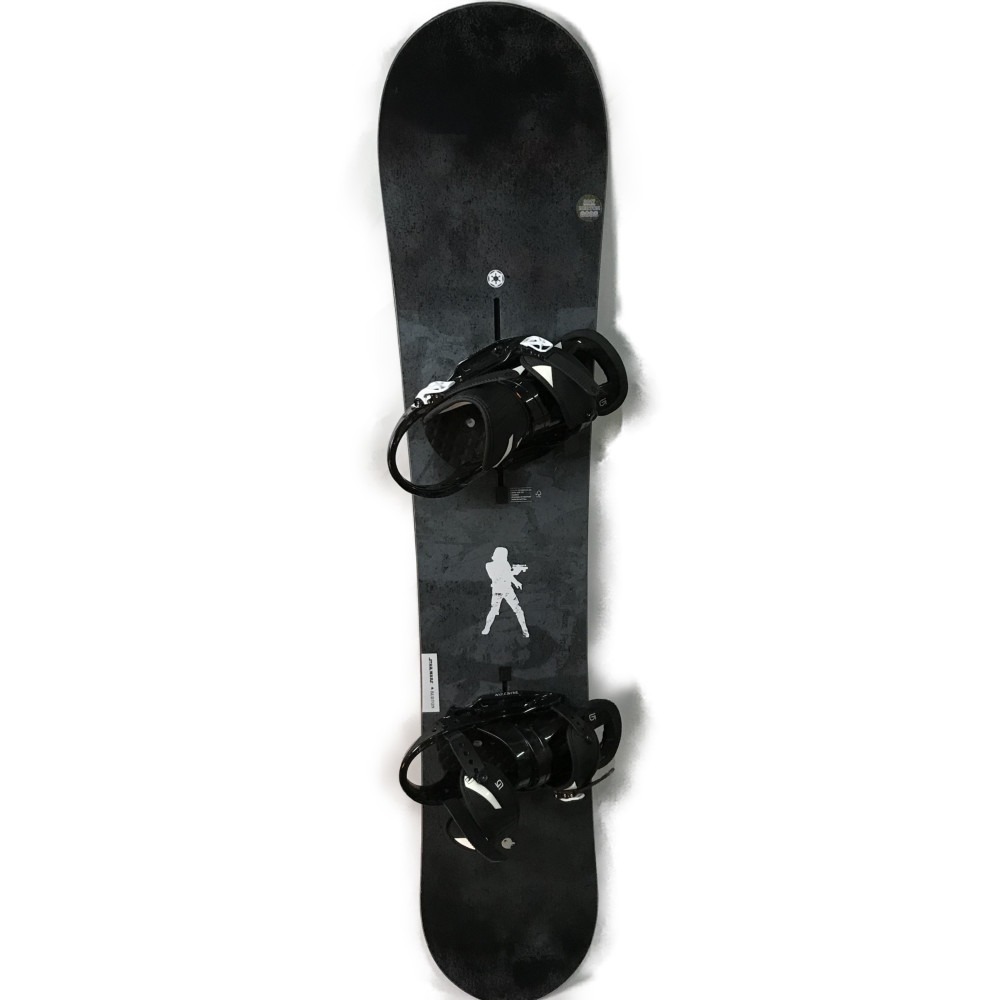 □□ BURTON×STARWARS スノーボード 板 150cm ビンディング バートン