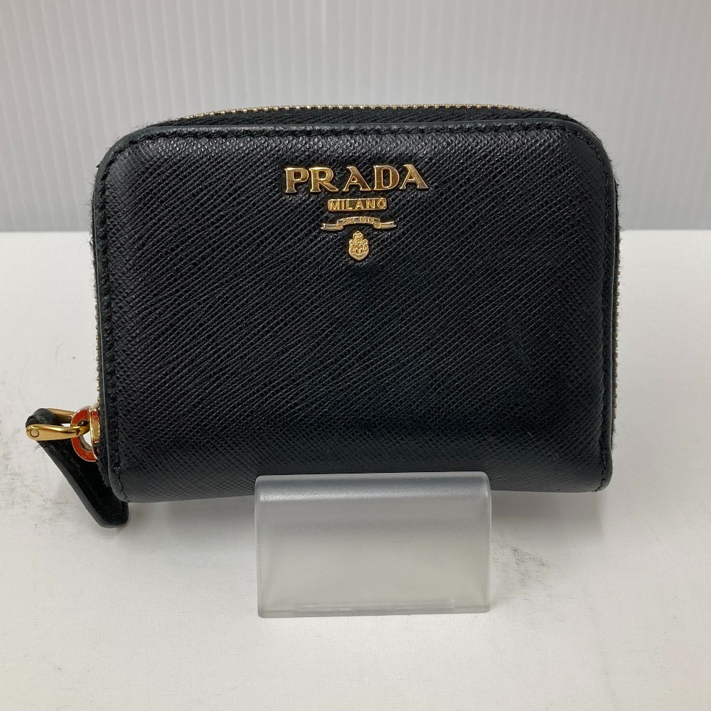 PRADA プラダ コインケース 1MM268 ラウンドファスナー 財布