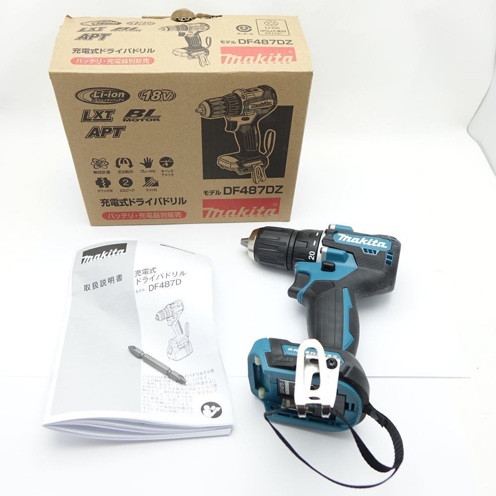 ◇◇ MAKITA マキタ 充電式ドライバドリル DF487D 一部地域を除き送料