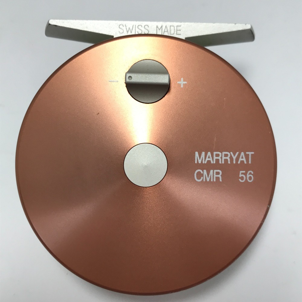◎◎ SMITH スミス MARRYAT マリエット CMR56 フライリール 傷や ◎◎ SMITH スミス MARRYAT マリエット CMR56 フライリール 傷や
