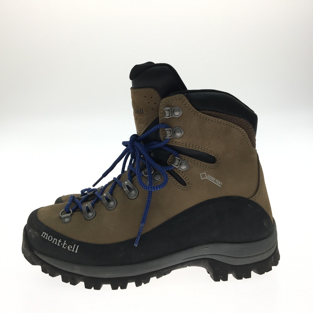 ▽▽ mont・bell モンベル レディース 登山靴 トレッキングブーツ アルパインクルーザー2500 やや傷や汚れあり 