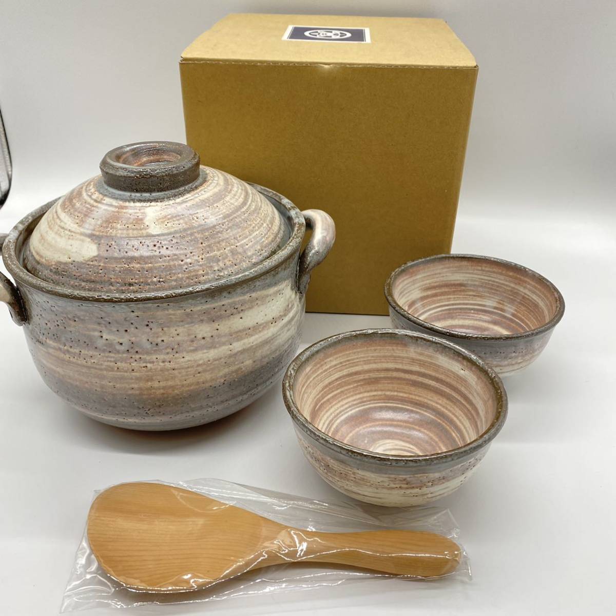 Yahoo!オークション - たち吉 橘吉 にちにち ご飯鍋揃 炊飯土鍋 Yahoo!オークション - たち吉 橘吉 にちにち ご飯鍋揃 炊飯土鍋