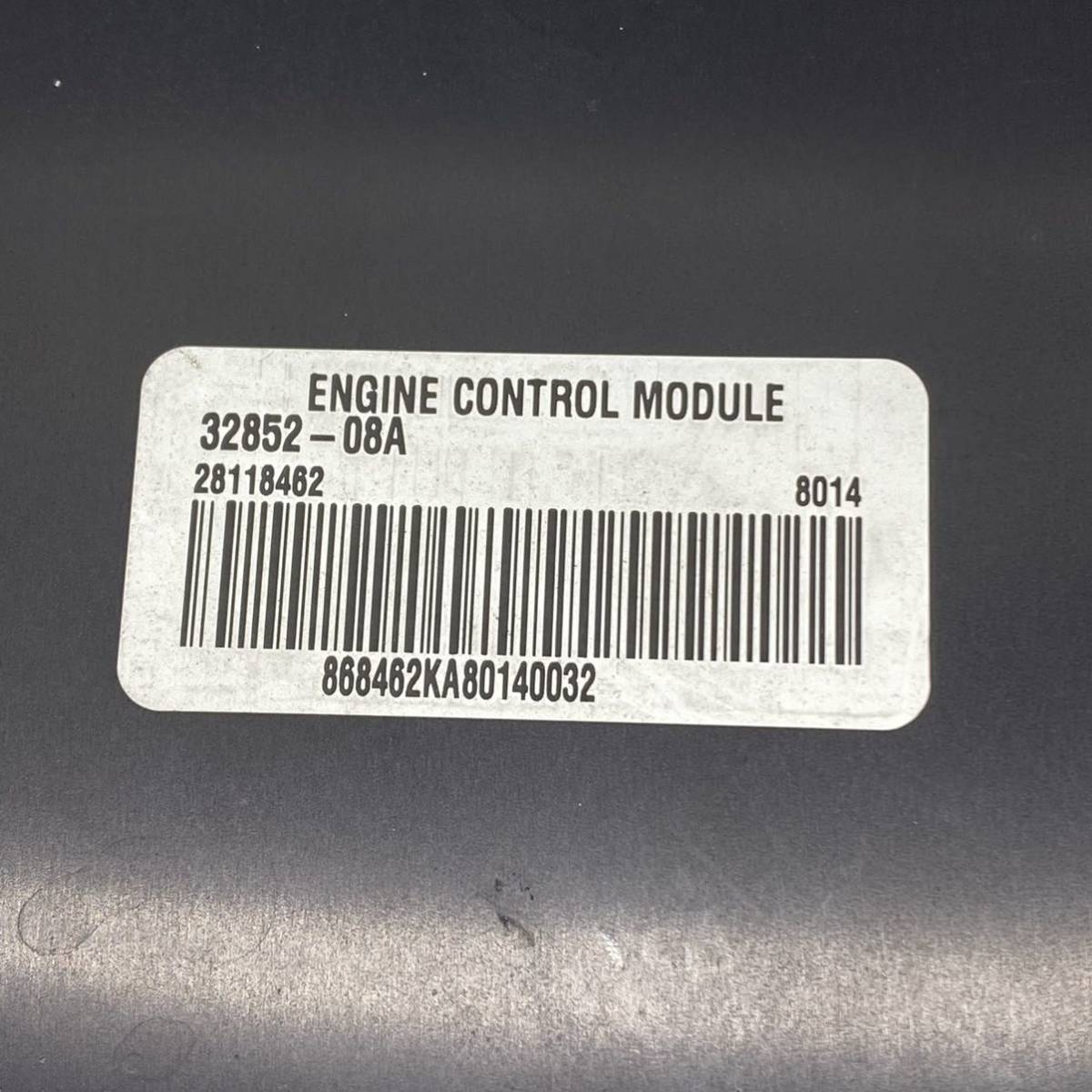 ハーレー 純正 エンジン コントロール モジュール 32852-08A ハーレー 純正 エンジン コントロール モジュール 32852-08A