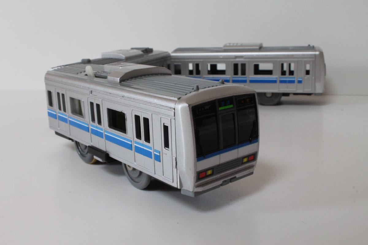 プラレール 通勤電車4本 動作確認済み 買い物サービス おもちゃ