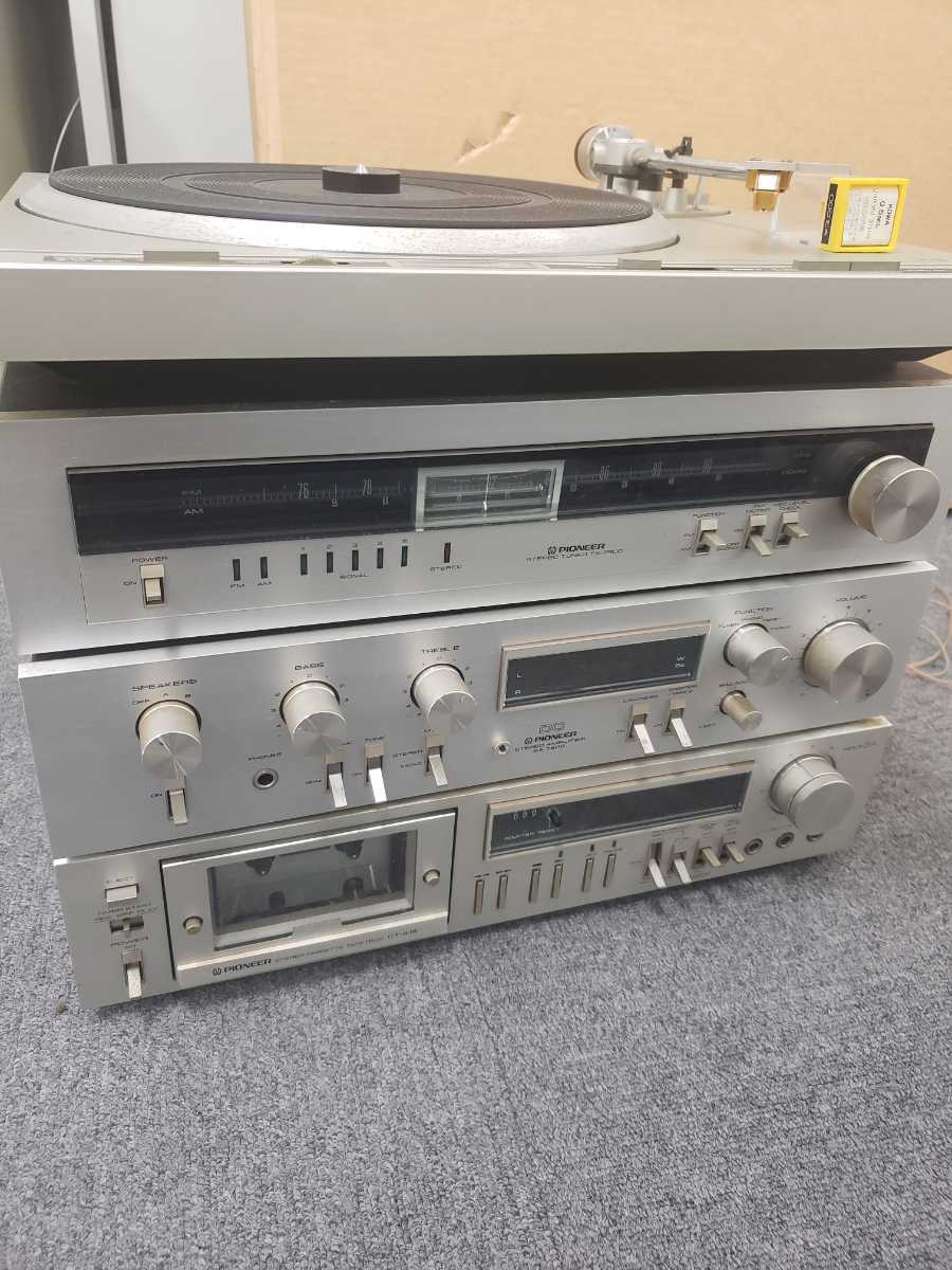 ヤフオク! - 通電確認済 PIONEER サウンド ステレオセット TX... ヤフオク! - 通電確認済 PIONEER サウンド ステレオセット TX...