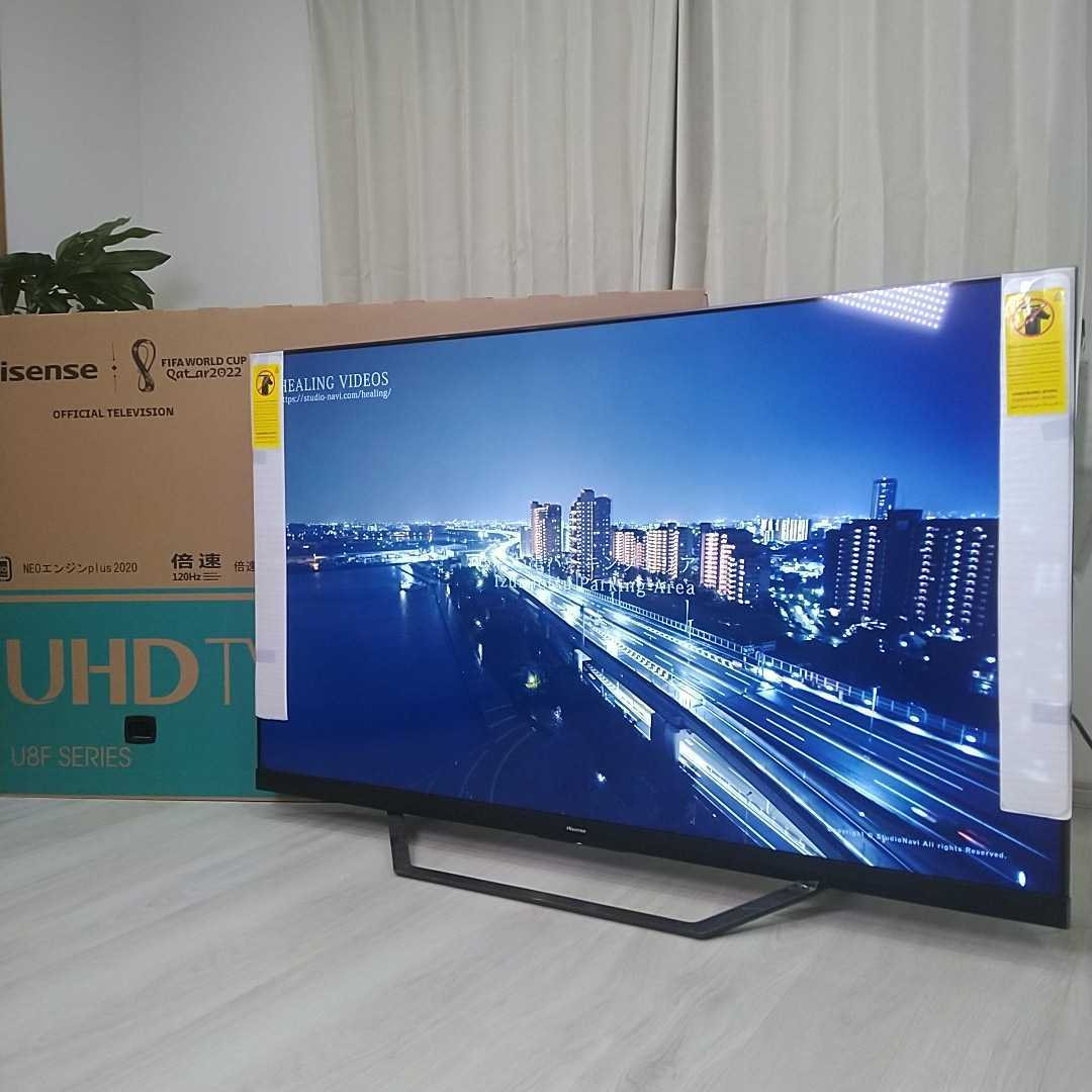 ヤフオク! - ハイセンス 液晶テレビ Hisense 65U8F 65イ...