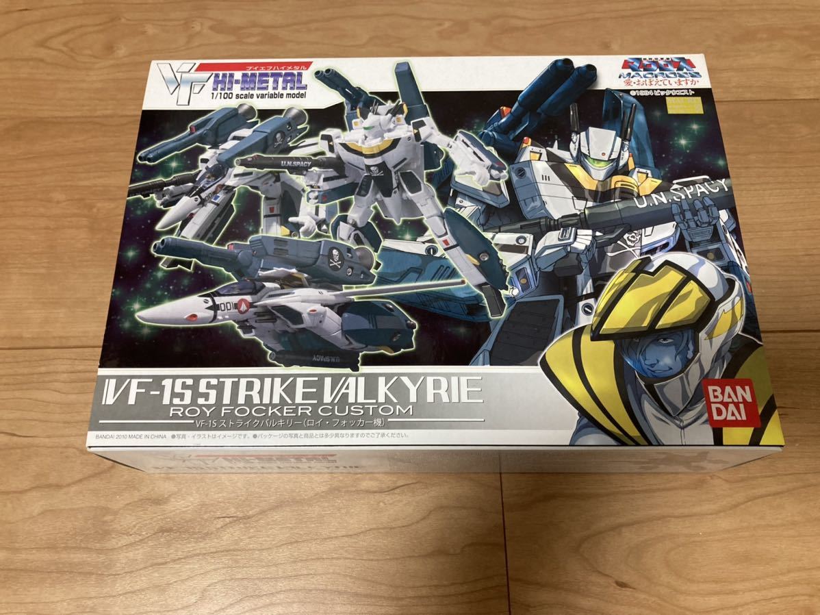 29880円 【500円引きクーポン】 VF HI-METAL VF-1S ストライクバルキリー ロイ フォッカー機 29880円 【500円引きクーポン】 VF HI-METAL VF-1S ストライクバルキリー ロイ フォッカー機
