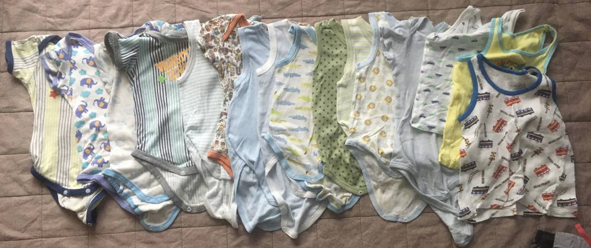 男の子 90センチ 95センチ 夏服 まとめて 38点セット 肌着 夏物 まとめ売り 半袖 子供服 まとめ売り 男の子 洗い替え 福袋