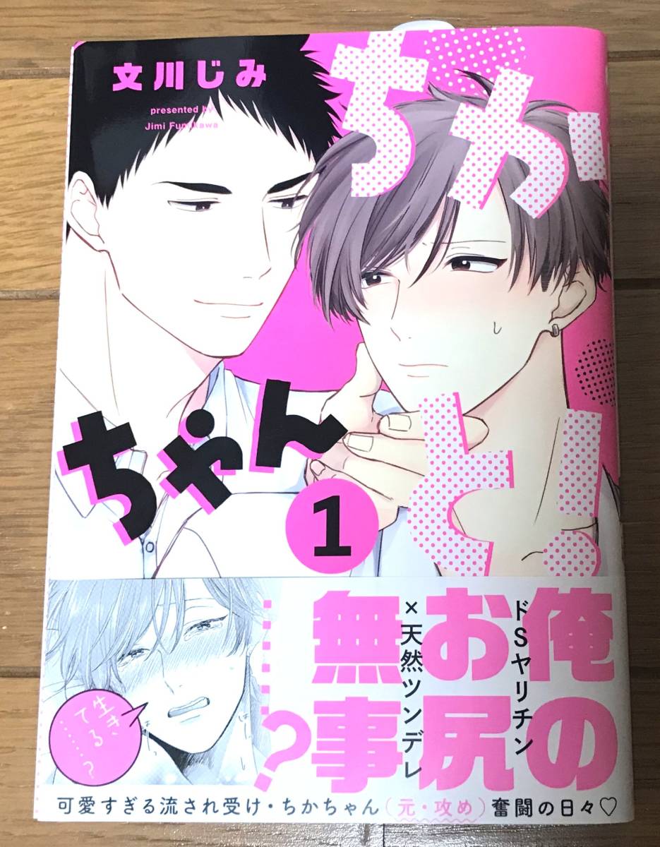 ヤフオク 文川じみ ちかちゃんと 1 直筆 サイン本 ヤフオク 文川じみ ちかちゃんと 1 直筆 サイン本