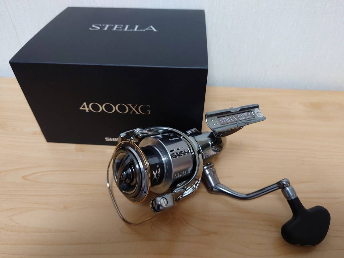 シマノ 18ステラ 4000XG / スプール・ハンドル未使用 / SHIMANO