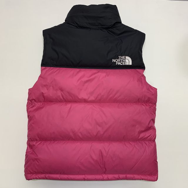 US正規★ピンク/S★THE NORTH FACE レトロ ヌプシ ダウンベスト 1996 RETRO NUPTSE VEST 700 FILL POWER アメリカ本国モデル (1019)_画像2