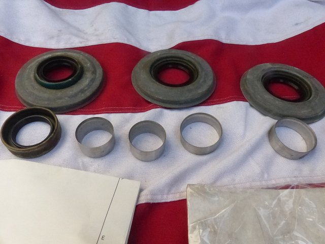  the US armed forces the truth thing NOS M151 diff seal set M151A2 06