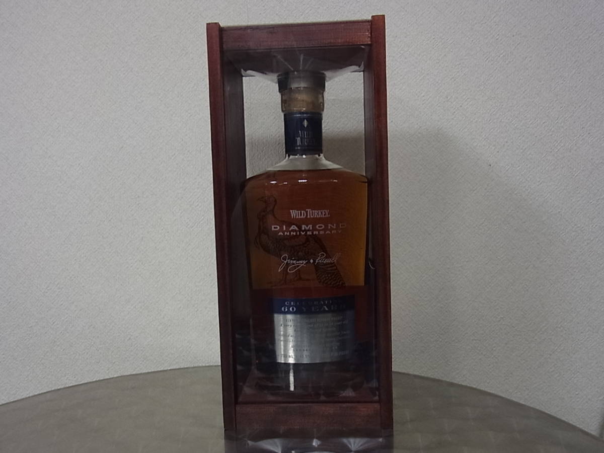 1円~ WILD TURKEY(ワイルドターキー)ダイヤモンドアニバーサリー 60