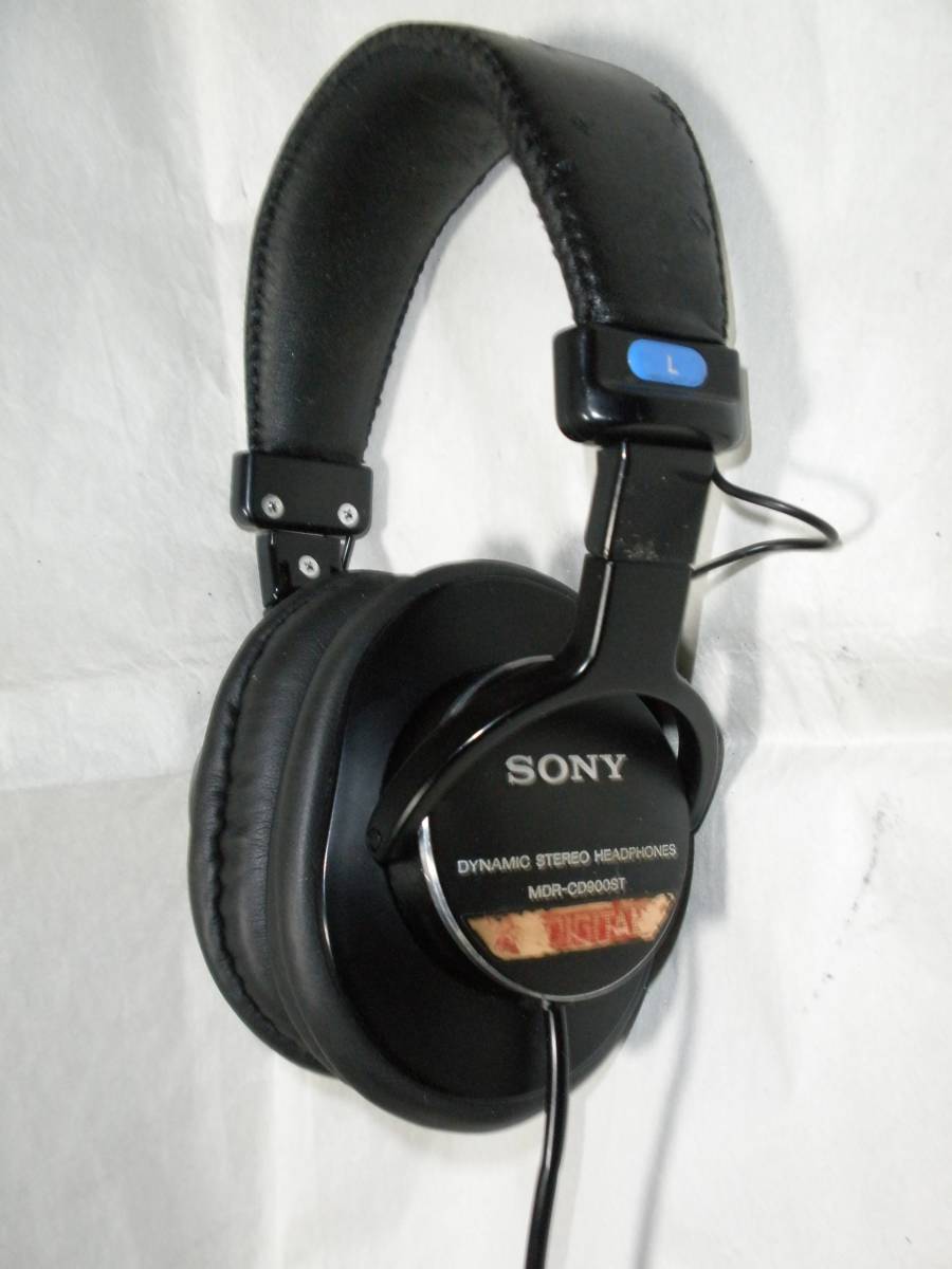 日本初の SONY 36 モニターヘッドホン ダイナミック型密閉式 新品互換イヤーパッド交換 MDR-CD900ST - ソニー - hlt.no