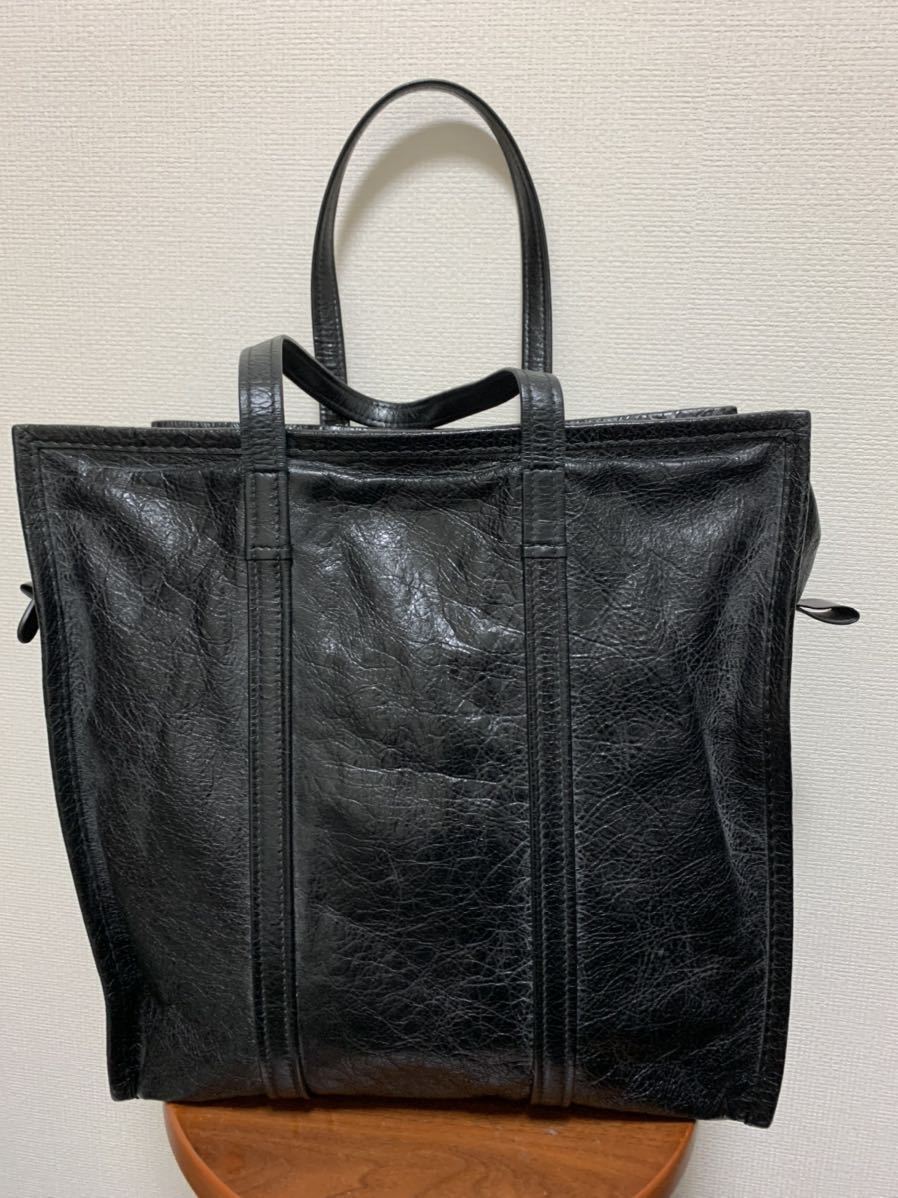 balenciaga バレンシアガ BAZAR バザール バッグ bag Mレザー トート