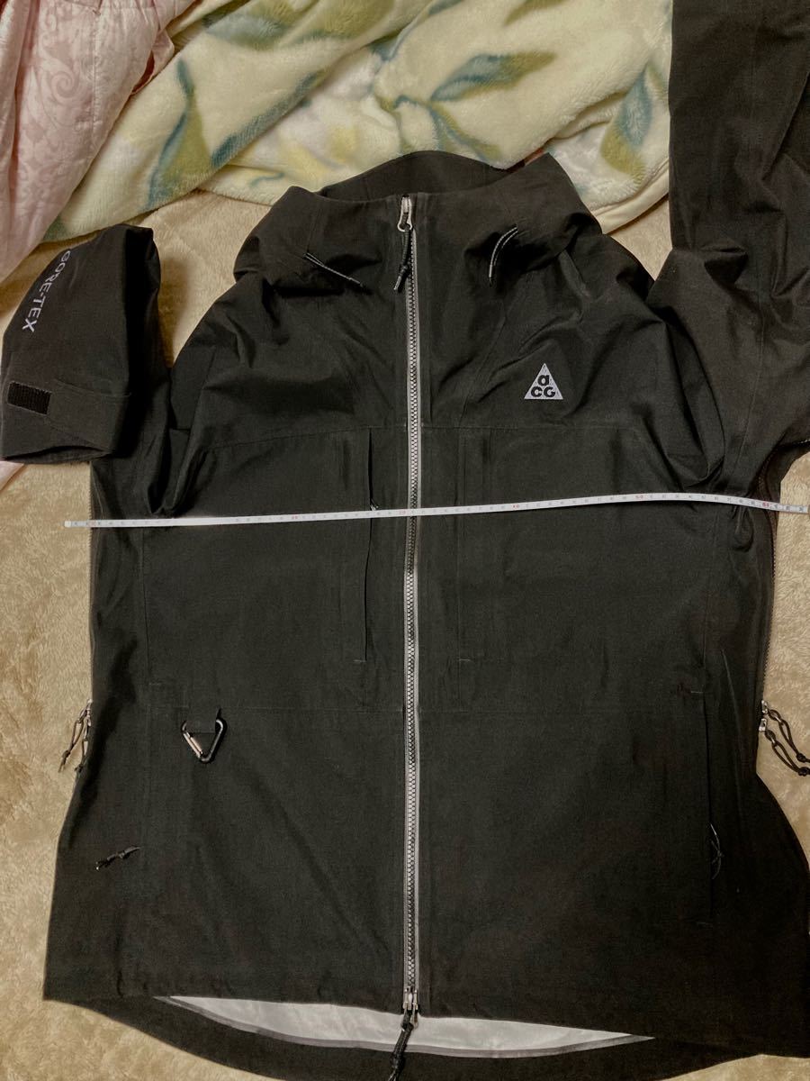 nike acg misery ridge (women's L) ゴアテックス ジャケット 黒 nike acg misery ridge (women's L) ゴアテックス ジャケット 黒