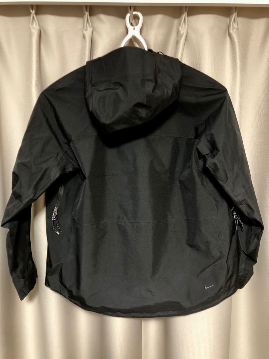 nike acg misery ridge (women's L) ゴアテックス ジャケット 黒 nike acg misery ridge (women's L) ゴアテックス ジャケット 黒