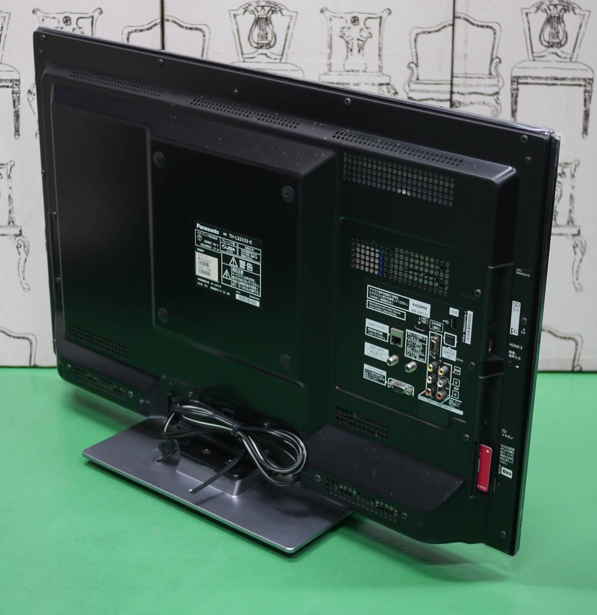 メモリーカ ヤフオク! 32型 ハイビジョン 液晶 テ... - 極美品