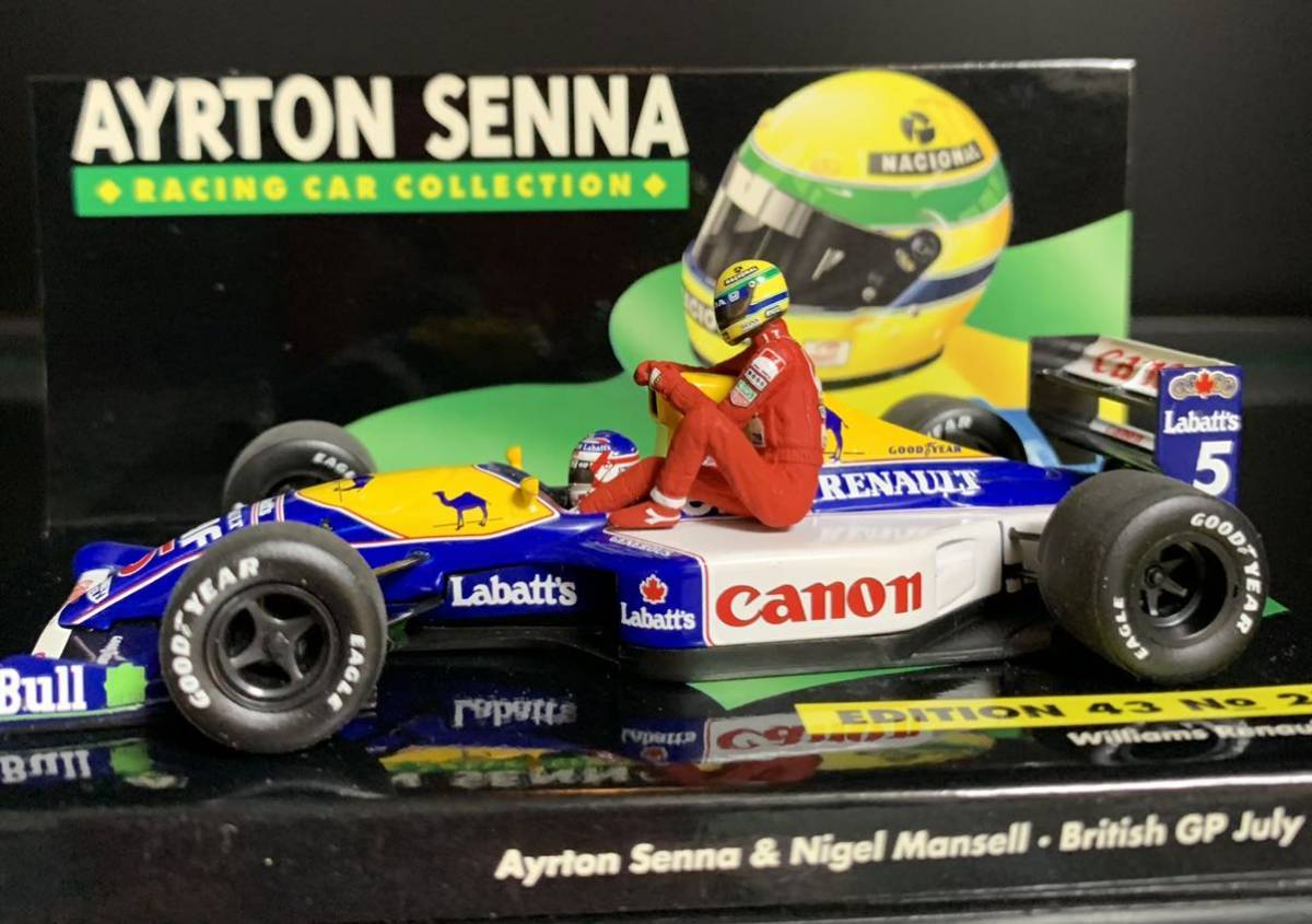 驚きの価格が実現!】 ミニチャンプス FW14 ウィリアムズ 1/43