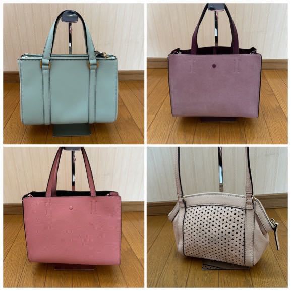 1円 美品 ケイトスペード kate spade 2way 2WAY バッグ ショルダー ハンド バッグ_画像6