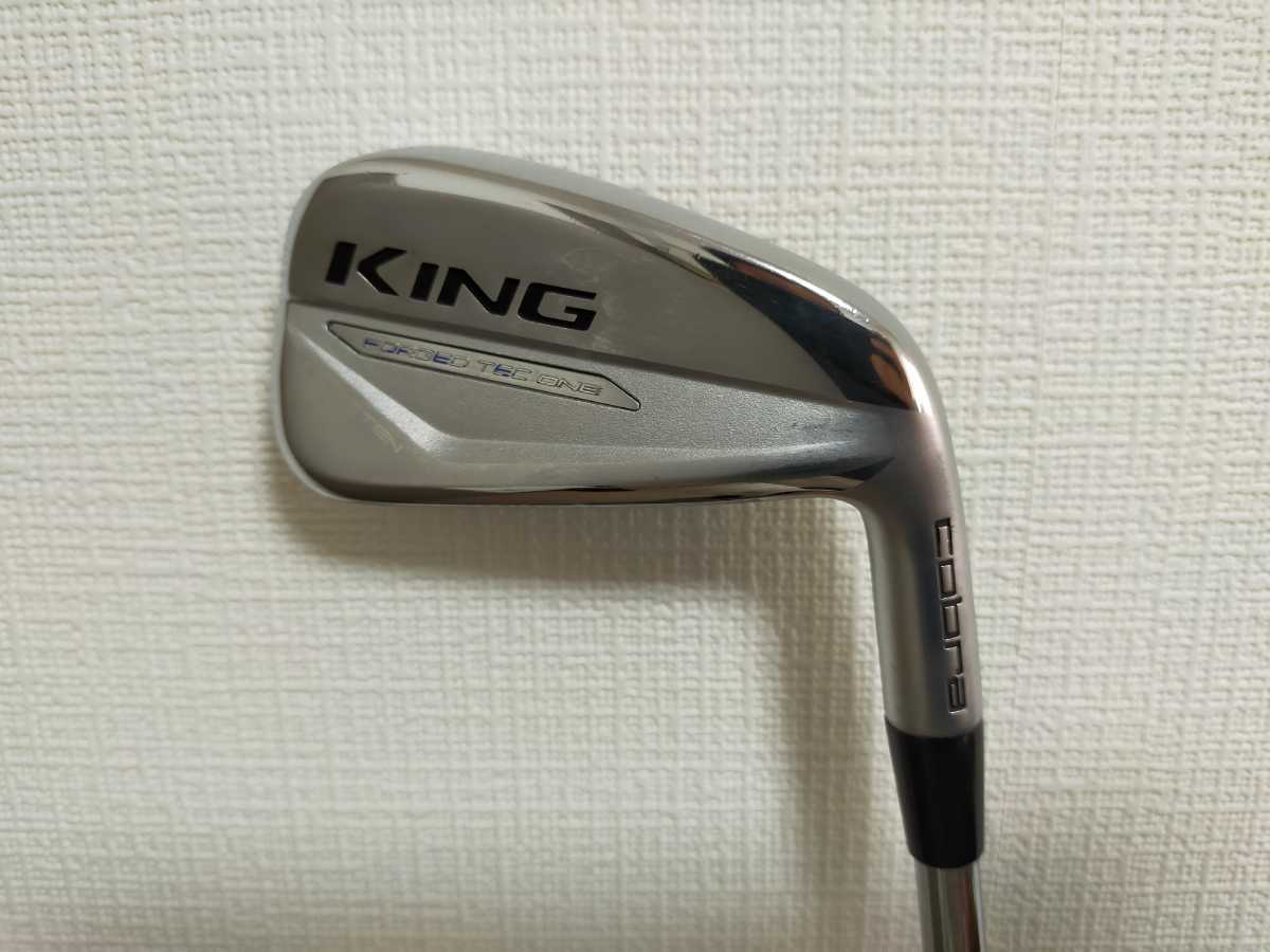 希少単品 King Forged Tec One 5番アイアン Modus 105 S キング