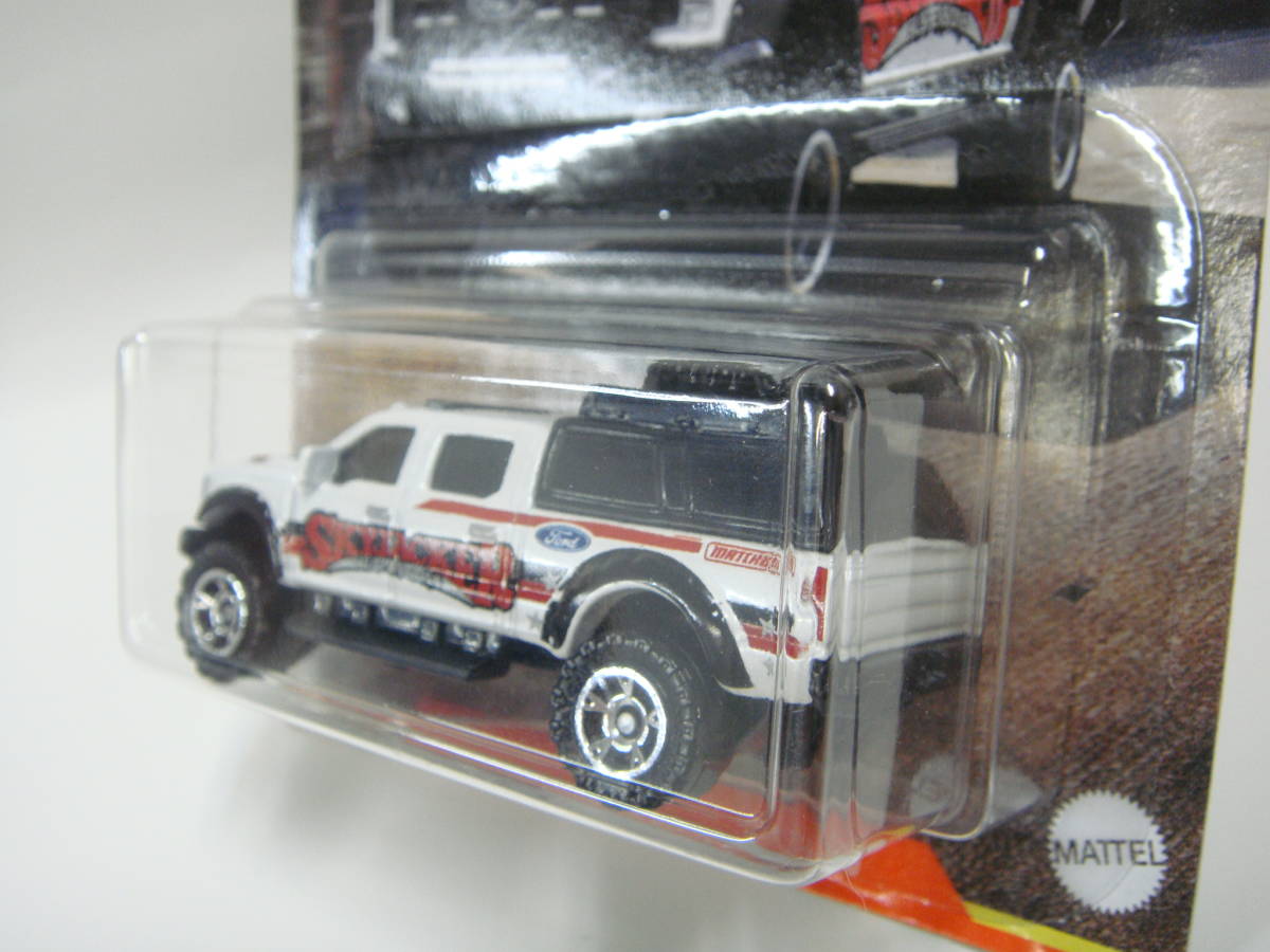  Matchbox [TRUCK SERIES]2017 FORD SKYJACER SUPERDUTY F-350