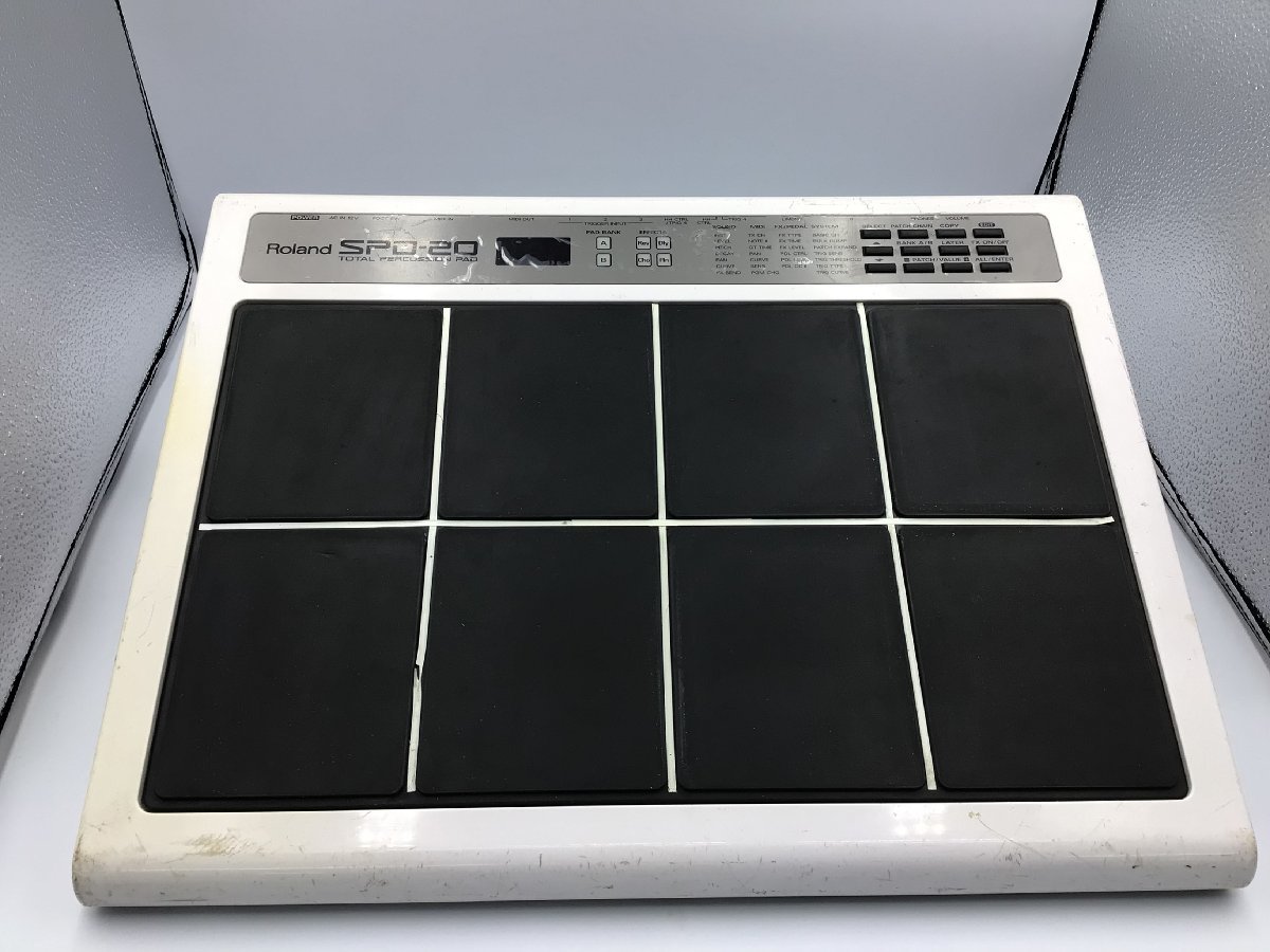 Roland SPD-20 トータル パーカッション パッド 電子ドラム www