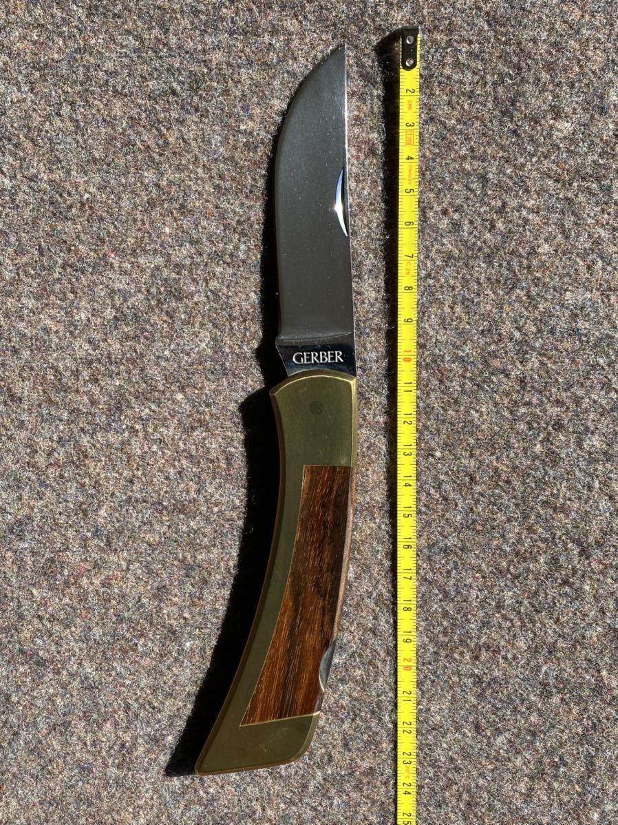 オールド ガーバー Old Gerber フォールディングスポーツマン III オールド ガーバー Old Gerber フォールディングスポーツマン III