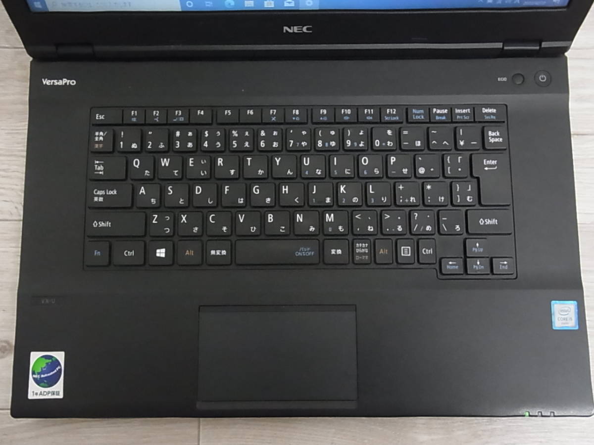 1円スタート！】NEC VK23TX-U Windows10Pro Core i5-6200U 4GB HDD