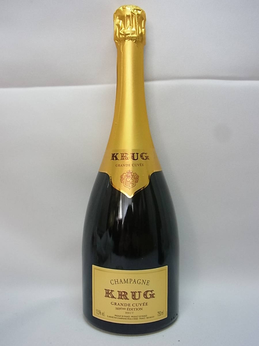 KRUG クリュッグ グランキュヴェ ブリュット 750ml 12.5% www.gastech