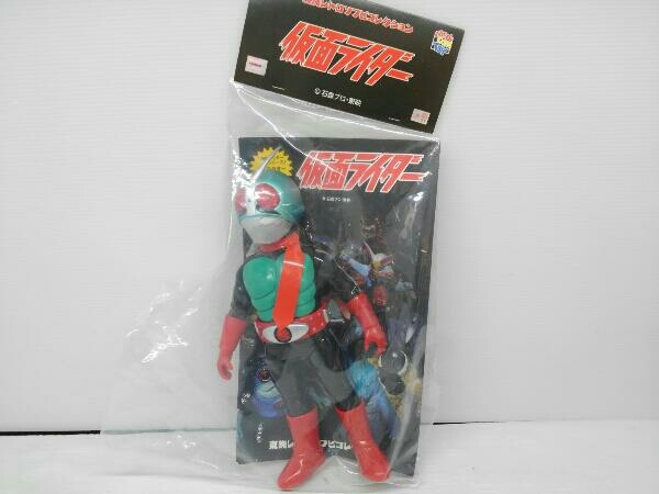 未開封品 仮面ライダー新2号(細ライン) 東映レトロソフビコレクション