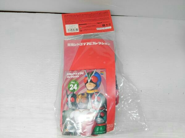 未開封品 仮面ライダー新2号(細ライン) 東映レトロソフビコレクション