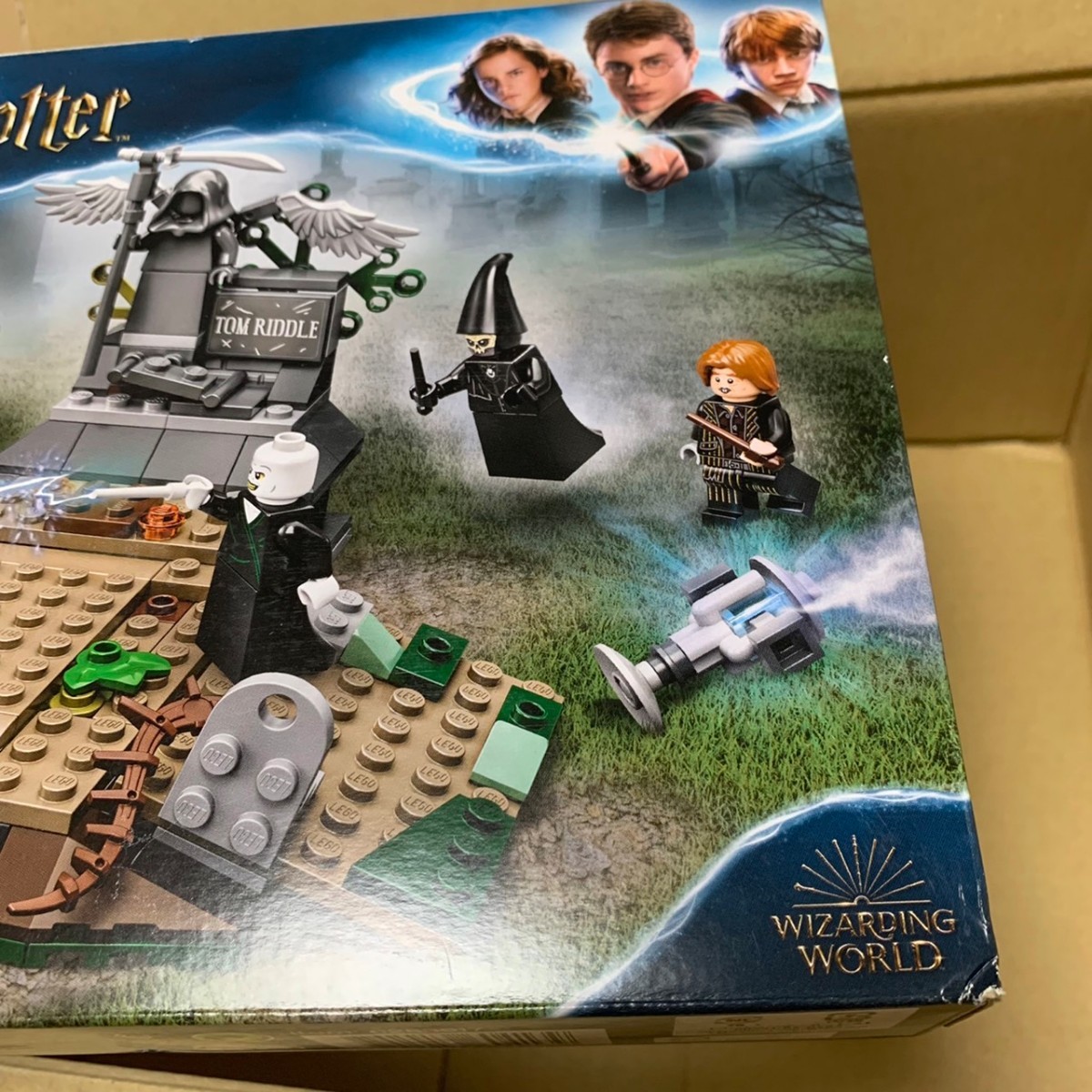 LEGO 75965 ハリーポッター ヴォルデモートの復活