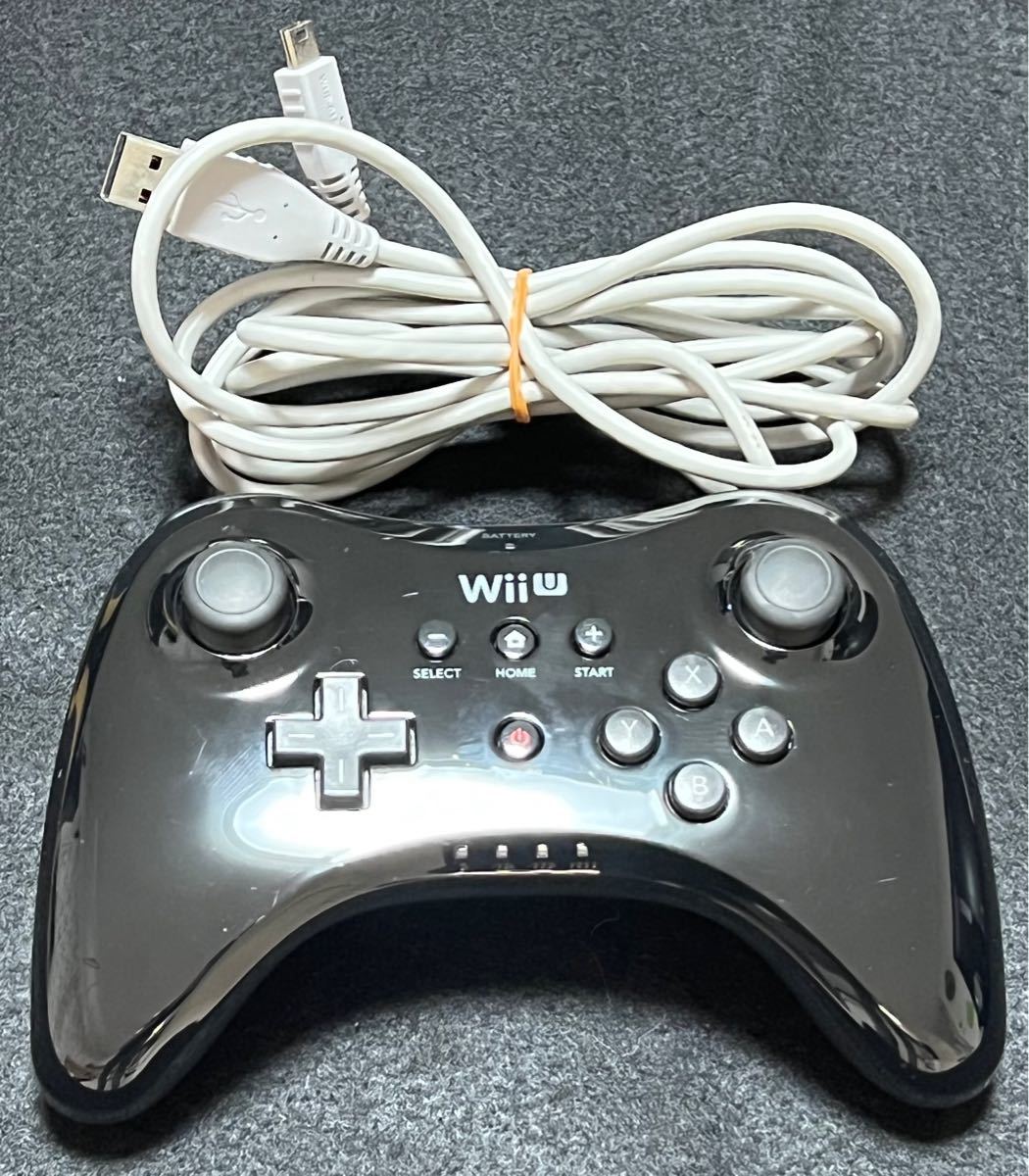 Wii U PROコントローラー  任天堂  純正品