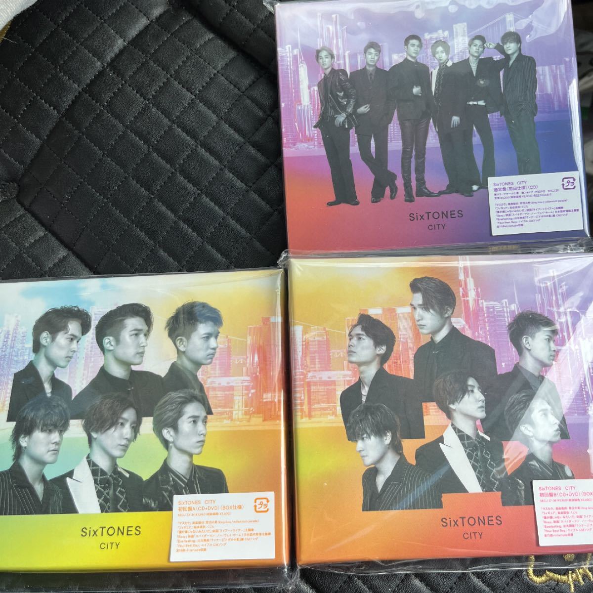SixTONES CITY 3形態 SixTONES CITY 3形態