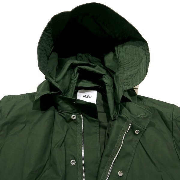 WTAPS 19SS WM-51/JACKET.NYCO.OXFORD sizeM ダブルタップス M-51