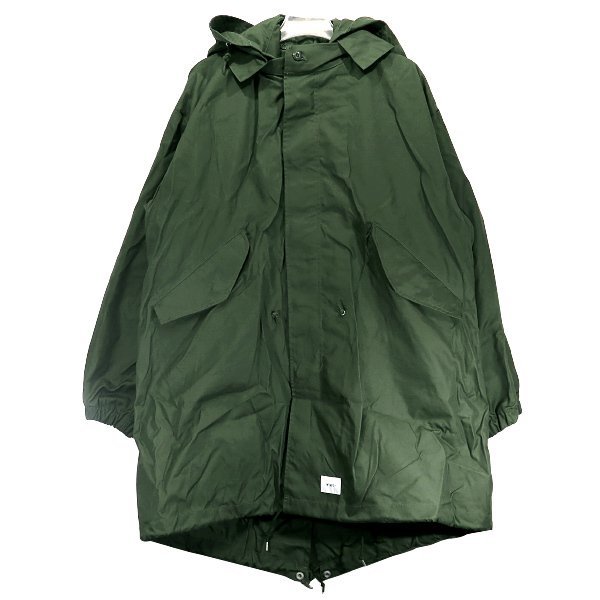 WTAPS 19SS WM-51/JACKET.NYCO.OXFORD sizeM ダブルタップス M-51
