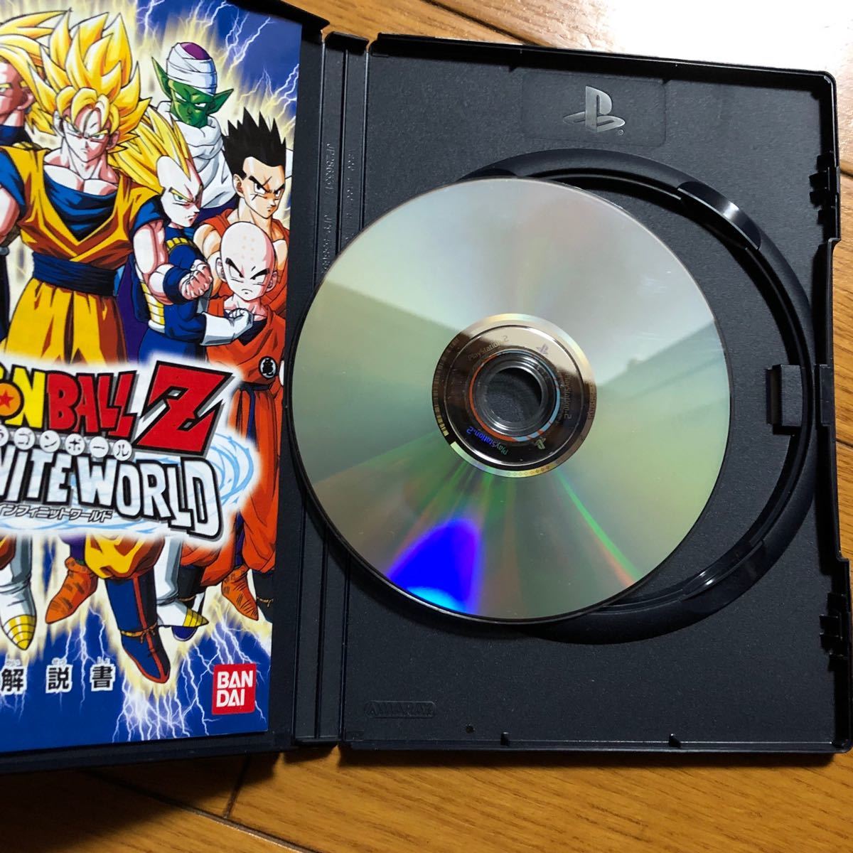 まとめ割有　ドラゴンボールＺインフィニティーワールド　PS2 ゲームソフト