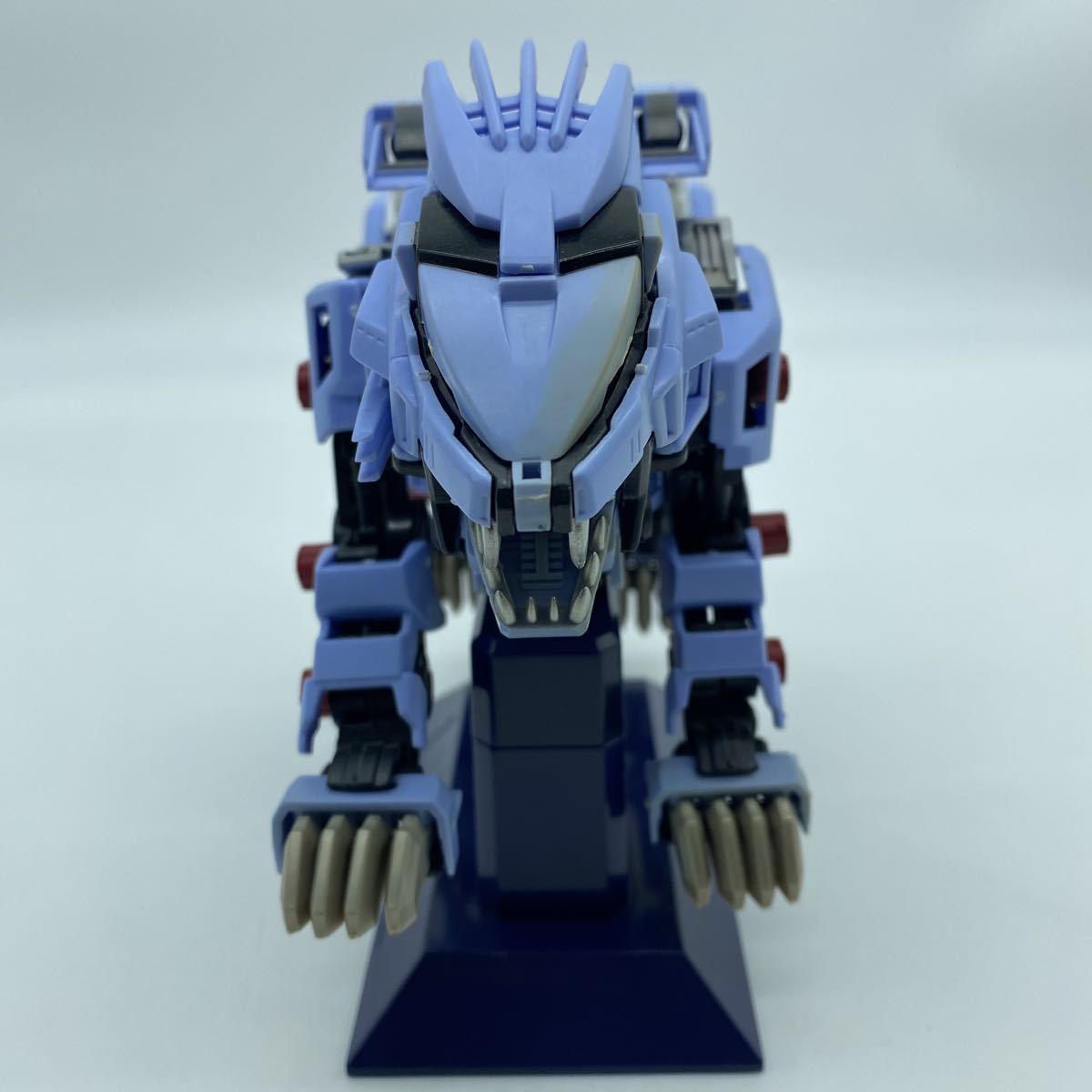 ゾイド ライガーゼロ ジャンク Yahoo!オークション - ジャンク品 ゾイド ZOIDS ライガーゼロ 青