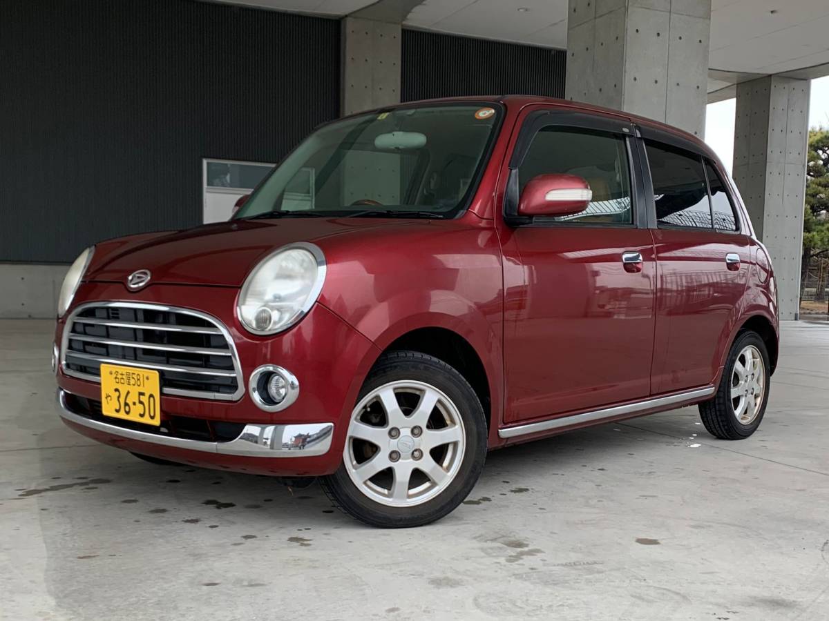 ピンク・ブルー 4月限定!車検2年付き!ミラジーノプレミアムX