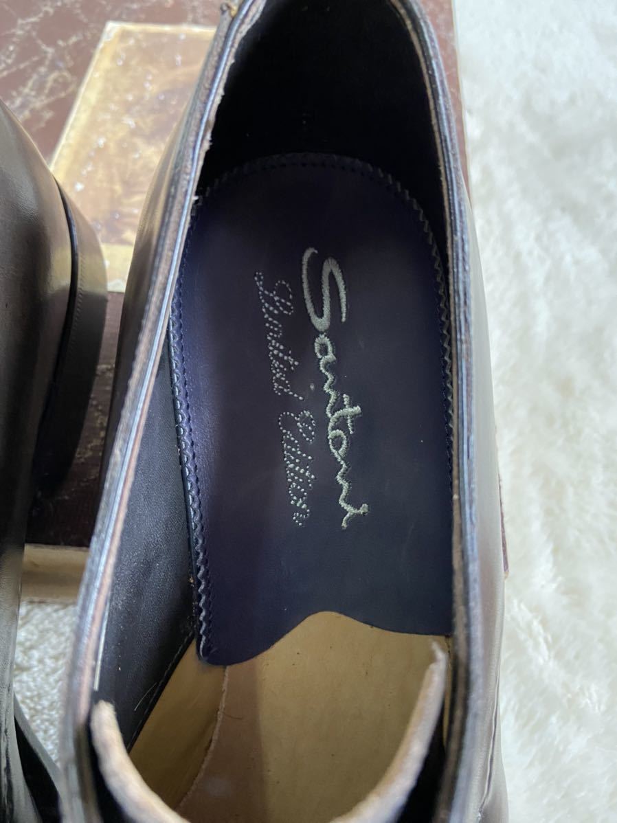 サントーニ リミテッド SANTONI 新品 紳士靴 サイズ 6 シューキーパー