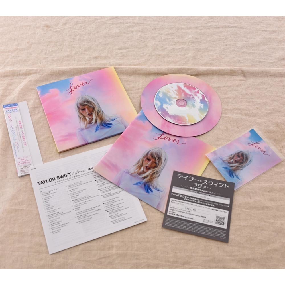 Taylor Swift Lover テイラースウィフト ラバー CDアルバム 日本盤 中古美品 7インチ紙ジャケット仕様 DVD付 の商品詳細 | JDirectItems Auction | One Map by FROM JAPAN Taylor Swift Lover テイラースウィフト ラバー CDアルバム 日本盤 中古美品 7インチ紙ジャケット仕様 DVD付 の商品詳細 | JDirectItems Auction | One Map by FROM JAPAN