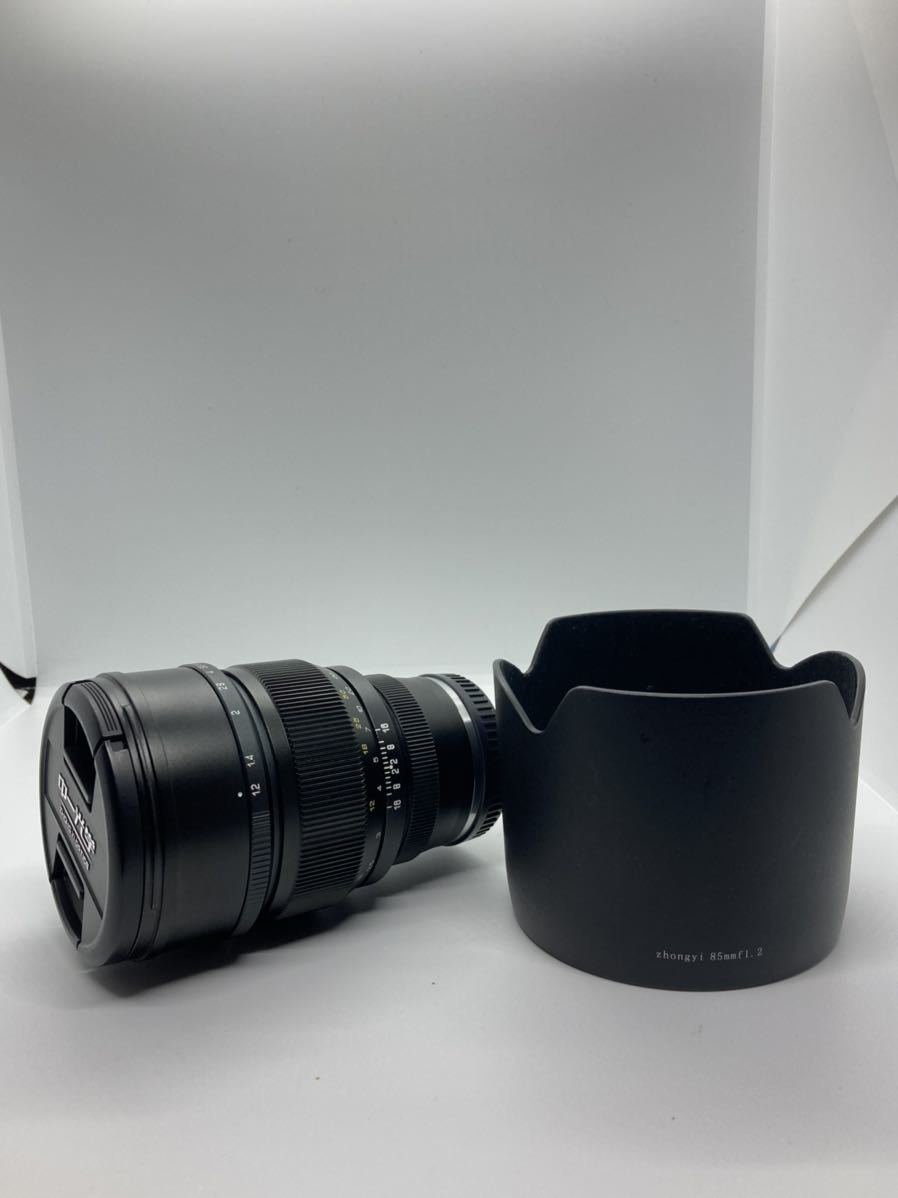 中一光学 SPEEDMASTER 85mm F1.2 ソニーEマウント www.doubledecker.pt
