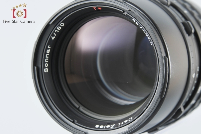 HASSELBLAD ハッセルブラッド Carl Zeiss CFi Sonnar 180mm f/4 T* 元