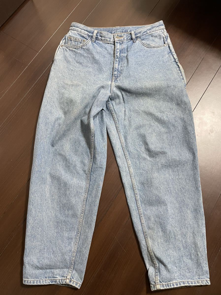 新品得価 BEAMS - Sサイズ BEAMS SSZ FUCKED UP TROUSERS グレーの通販