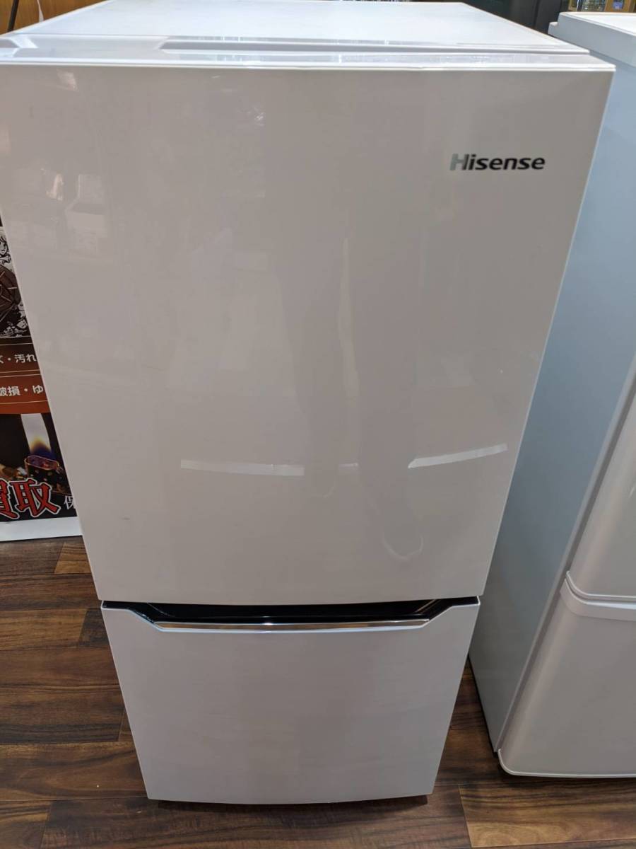 高価値セリー ハイセンス 2ドア冷凍冷蔵庫130L HR-D1301 compoliticas.org